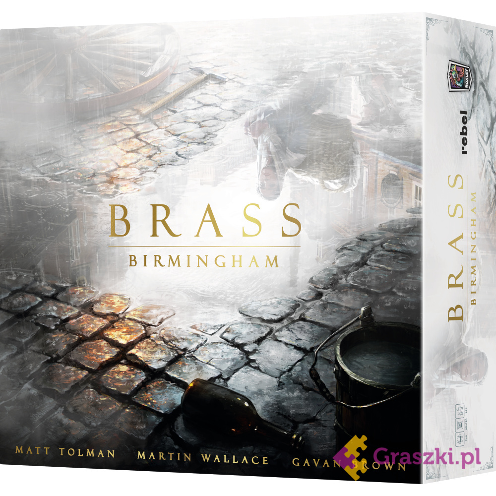 Brass: Birmingham (edycja deluxe)
